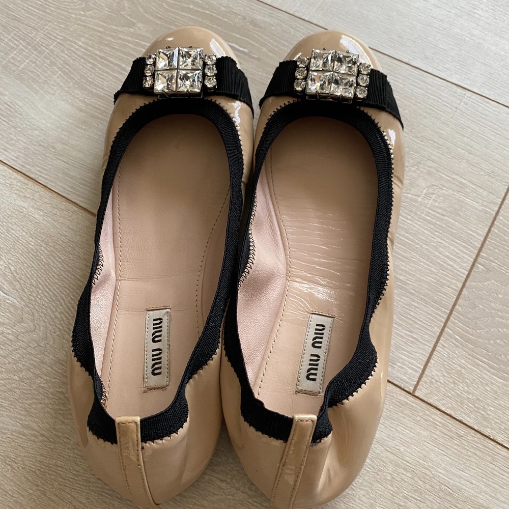 Women Miu Miu ballet flats